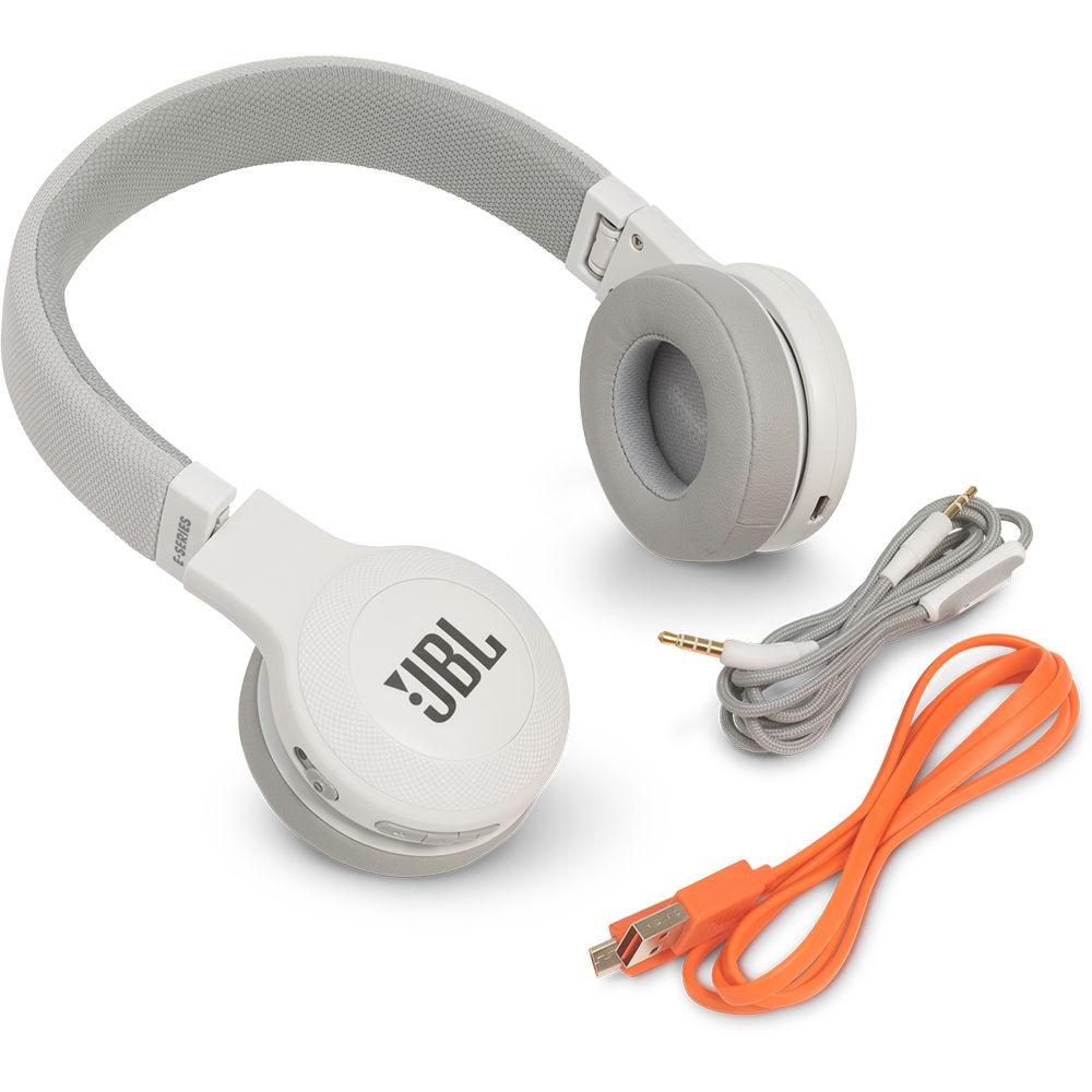 JBL E45BT Bluetooth On-Ear Headphones