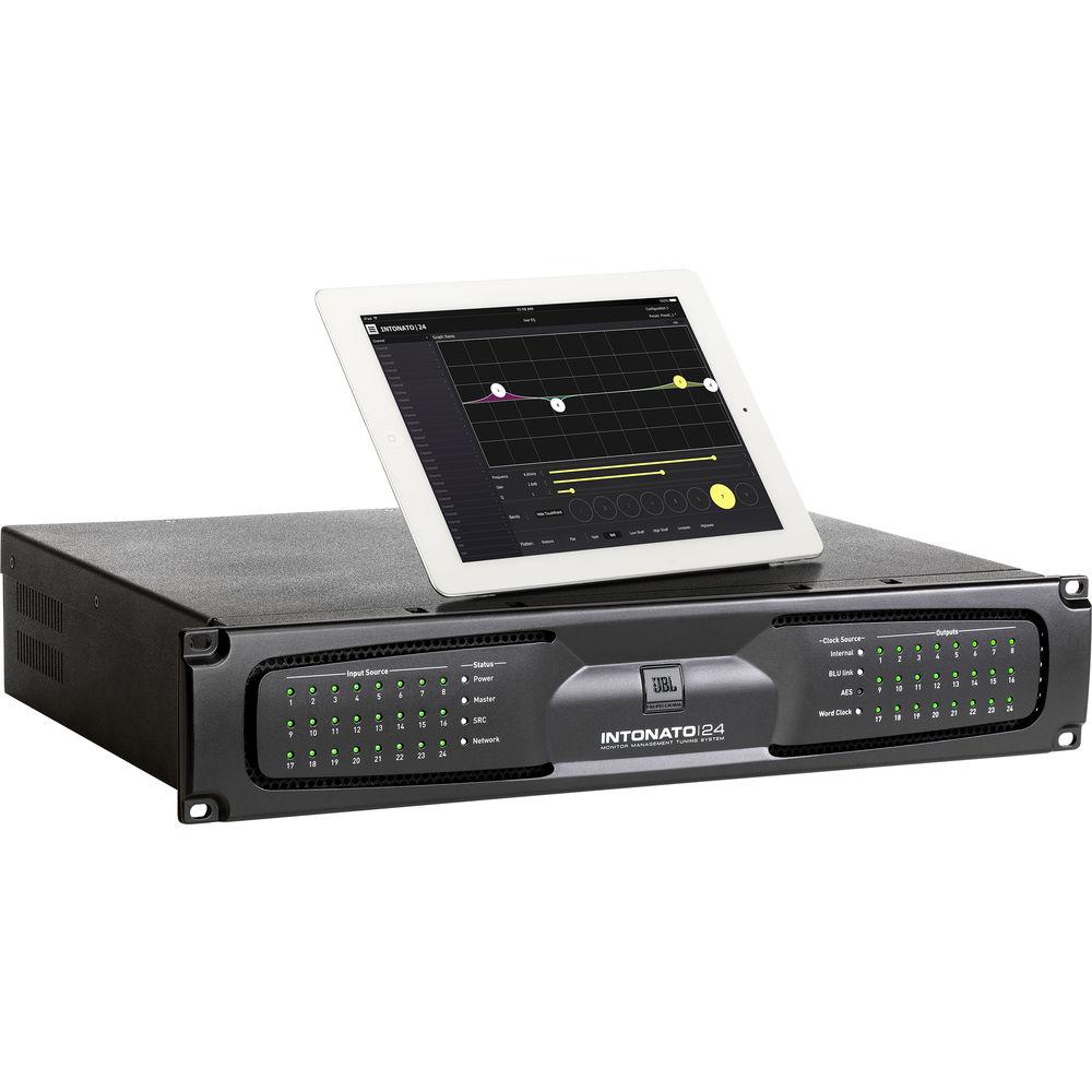 JBL Intonato 24, 24-Channel Monitor Management Tuning System