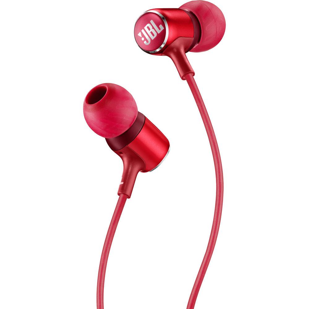 JBL Live 100 In-Ear Headphones with 1-Button Remote & Mic