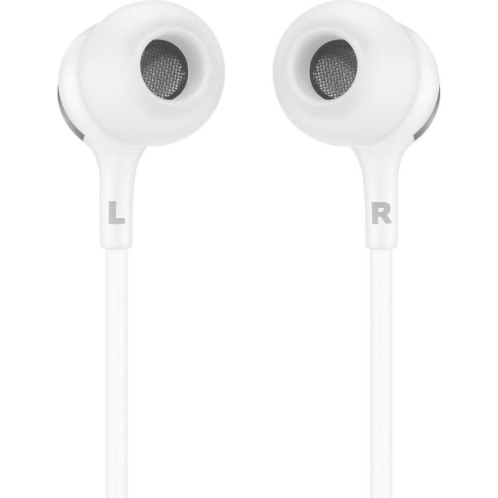 JBL Live 100 In-Ear Headphones with 1-Button Remote & Mic