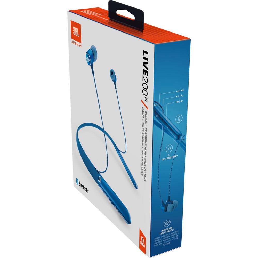 JBL Live 200BT In-Ear Neckband Wireless Headphones