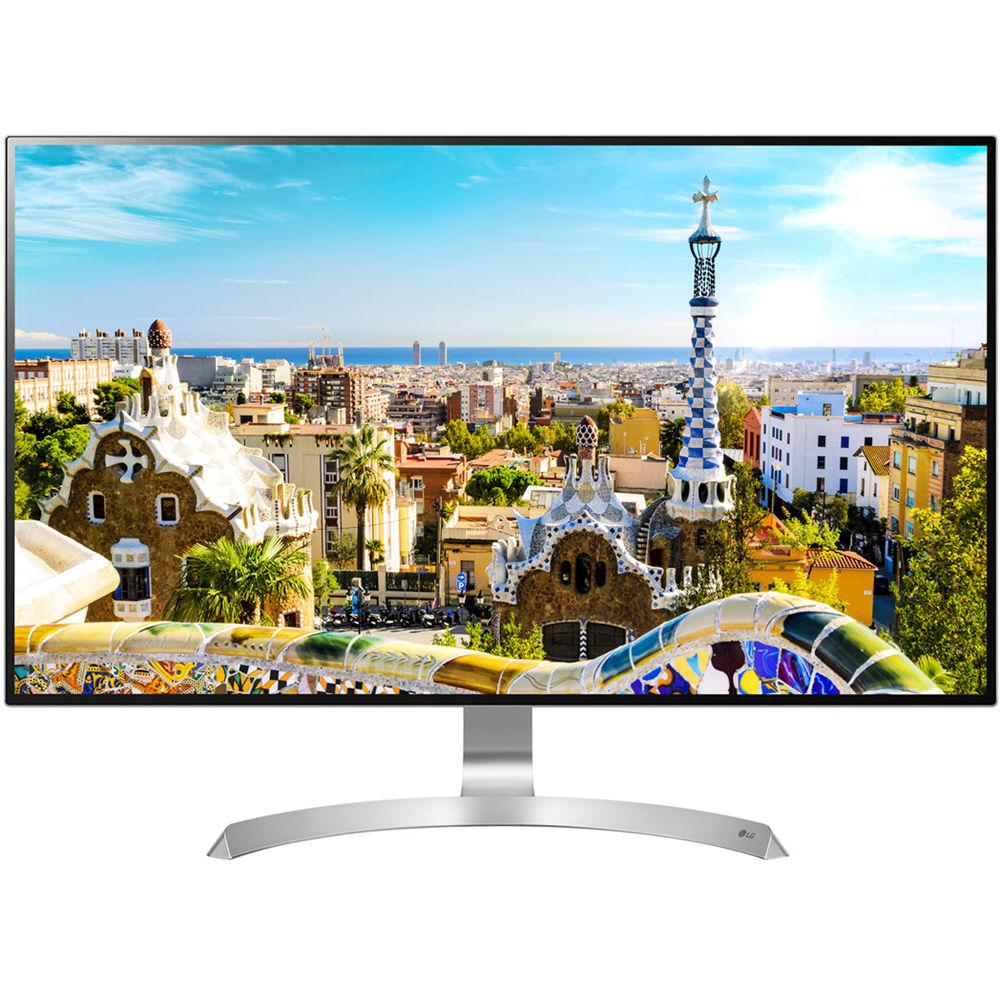 LG 32UD99-W 31.5" 16:9 HDR10 FreeSync IPS Monitor
