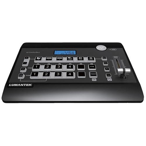 Lumantek ez-Pro VS4 4x1 Multiview Switcher for 3G-SDI and HDMI