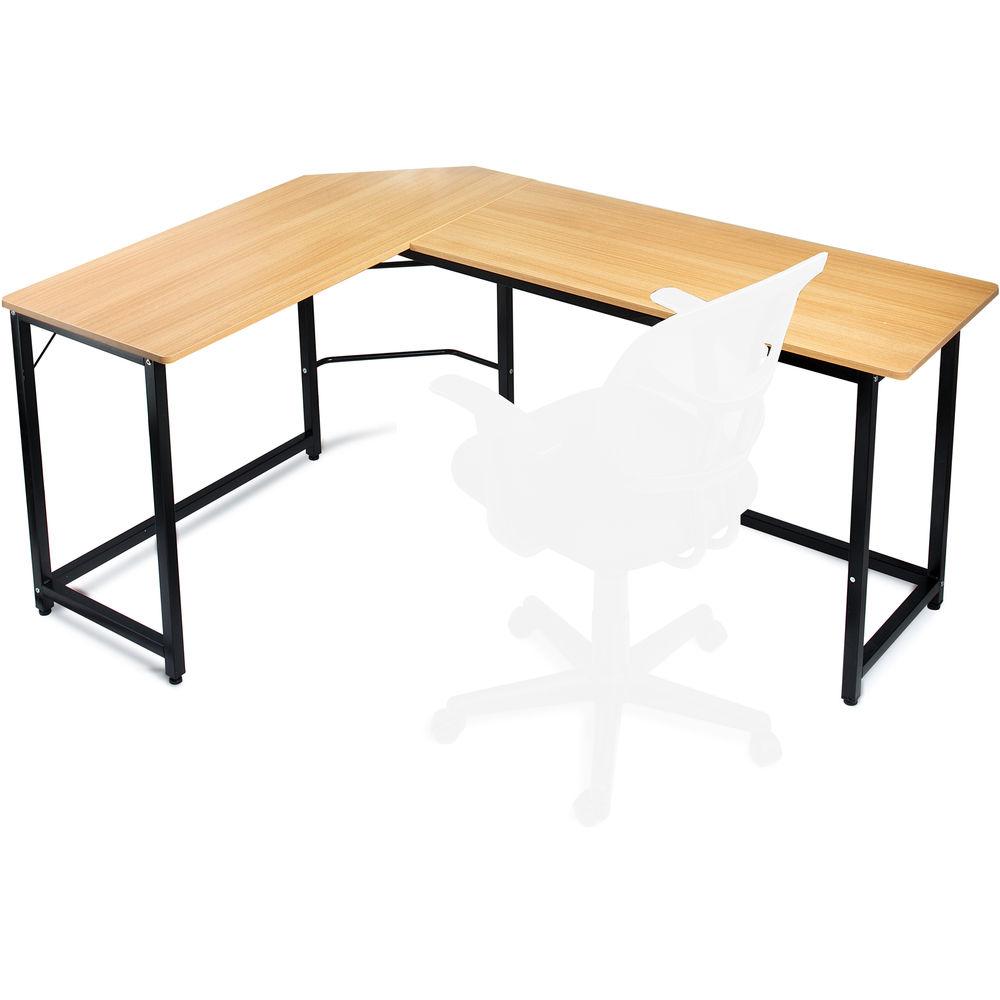 Luxxetta L-Shaped Office Computer Desk