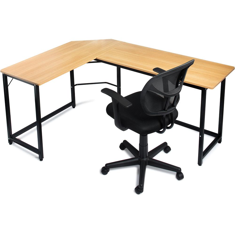 Luxxetta L-Shaped Office Computer Desk