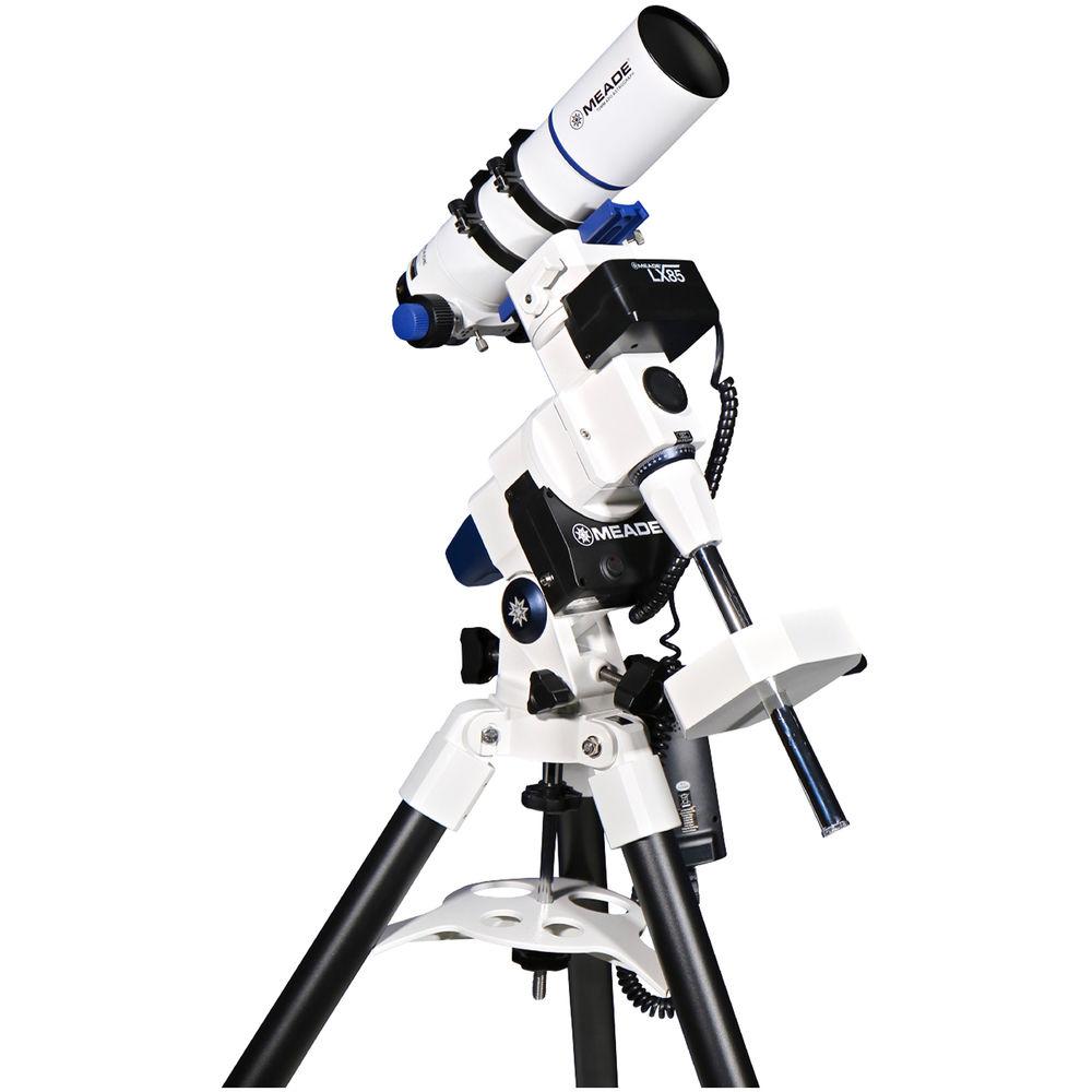 Meade LX85 8" f 5 Reflector GoTo EQ Telescope