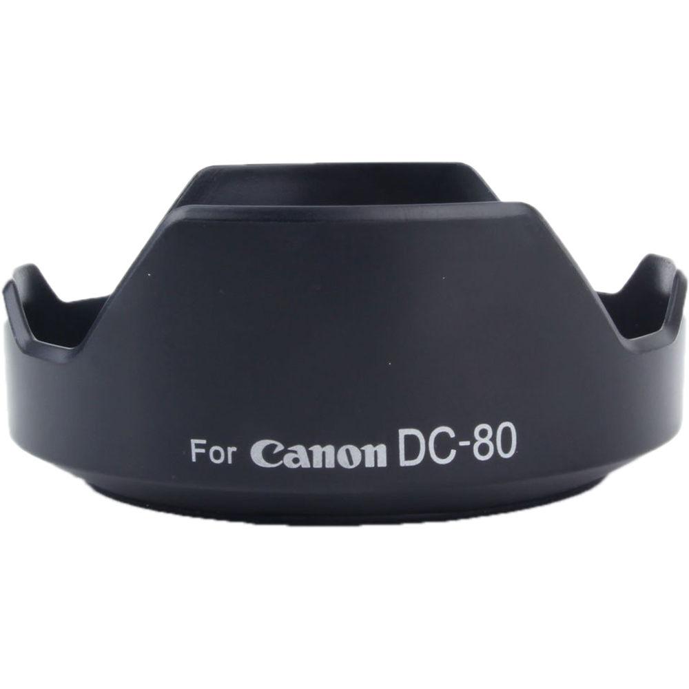 MegaGear LH-DC80 Lens Hood for PowerShot G1 X Mark II Digital Camera