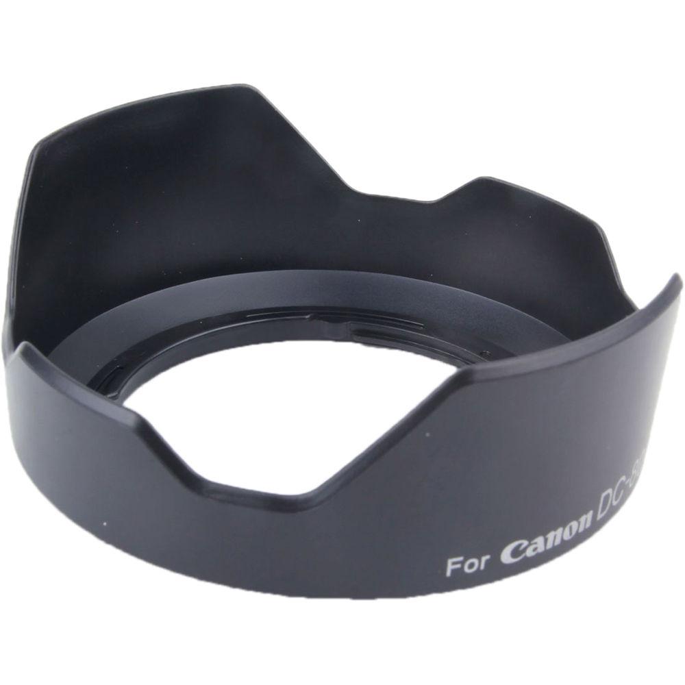 MegaGear LH-DC80 Lens Hood for PowerShot G1 X Mark II Digital Camera