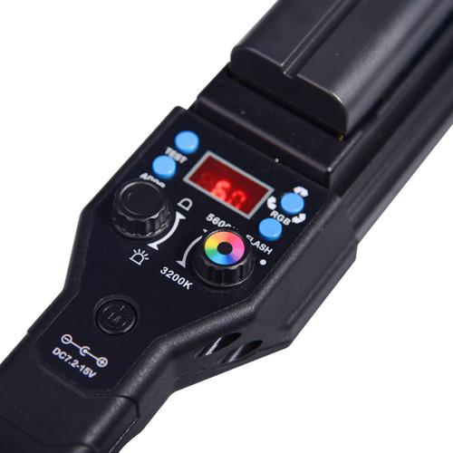 Nanguang RGB88 Tuneable RGB, Hard, and Soft Light LED Light Wand Kit