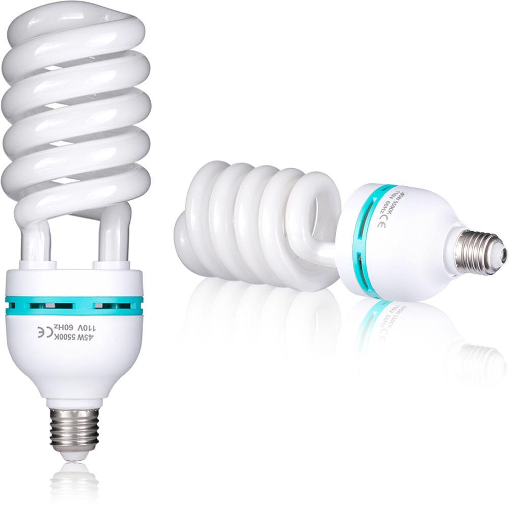 Neewer 4-Light Kit with Background Support System