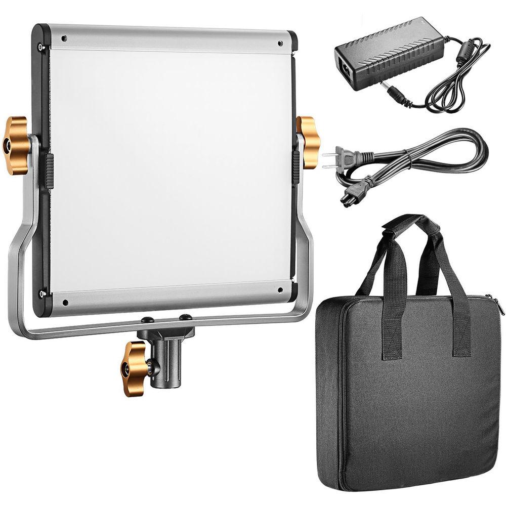 Neewer Bi-Color 480 LED 2-Light Kit with Stands