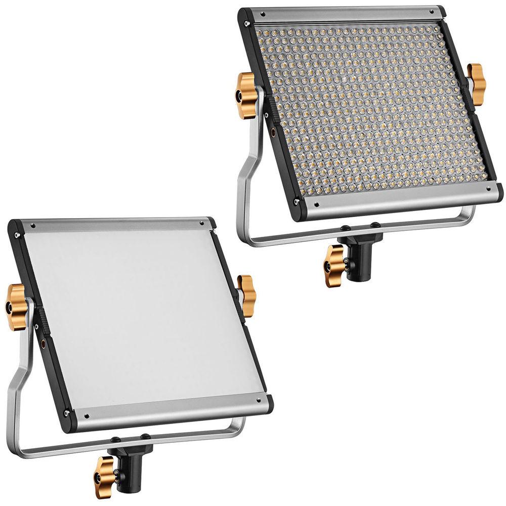 Neewer Bi-Color 480 LED 2-Light Kit with Stands