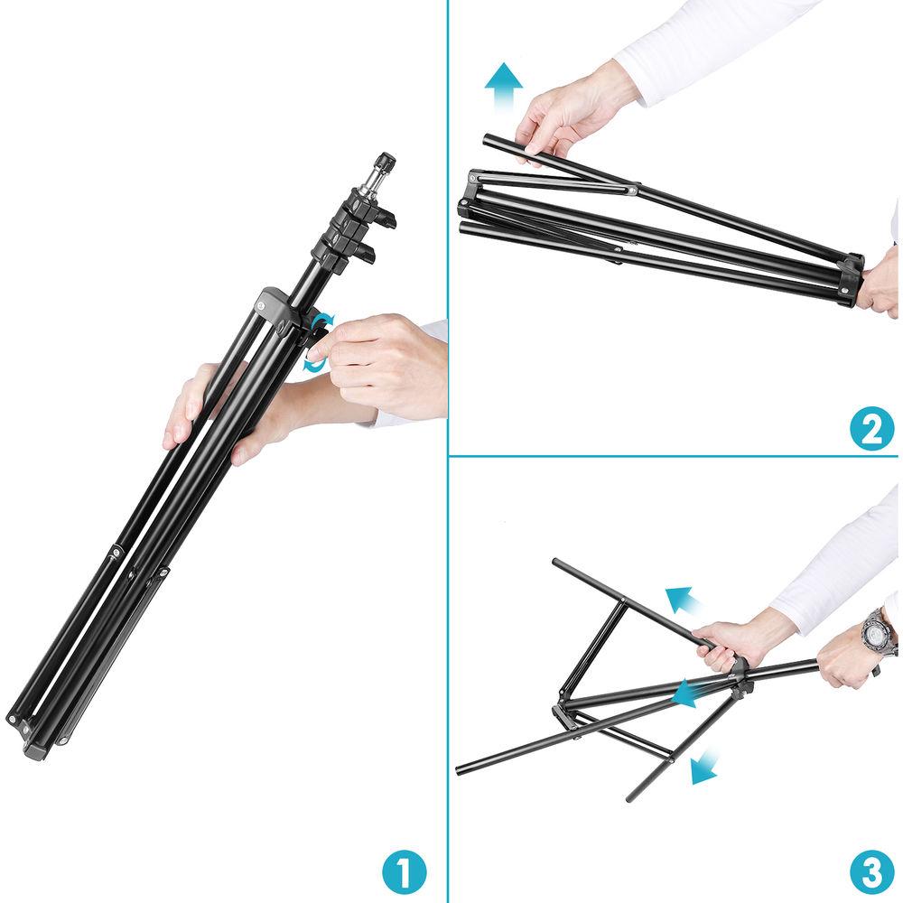 Neewer Pro Metal C-Stand Kit