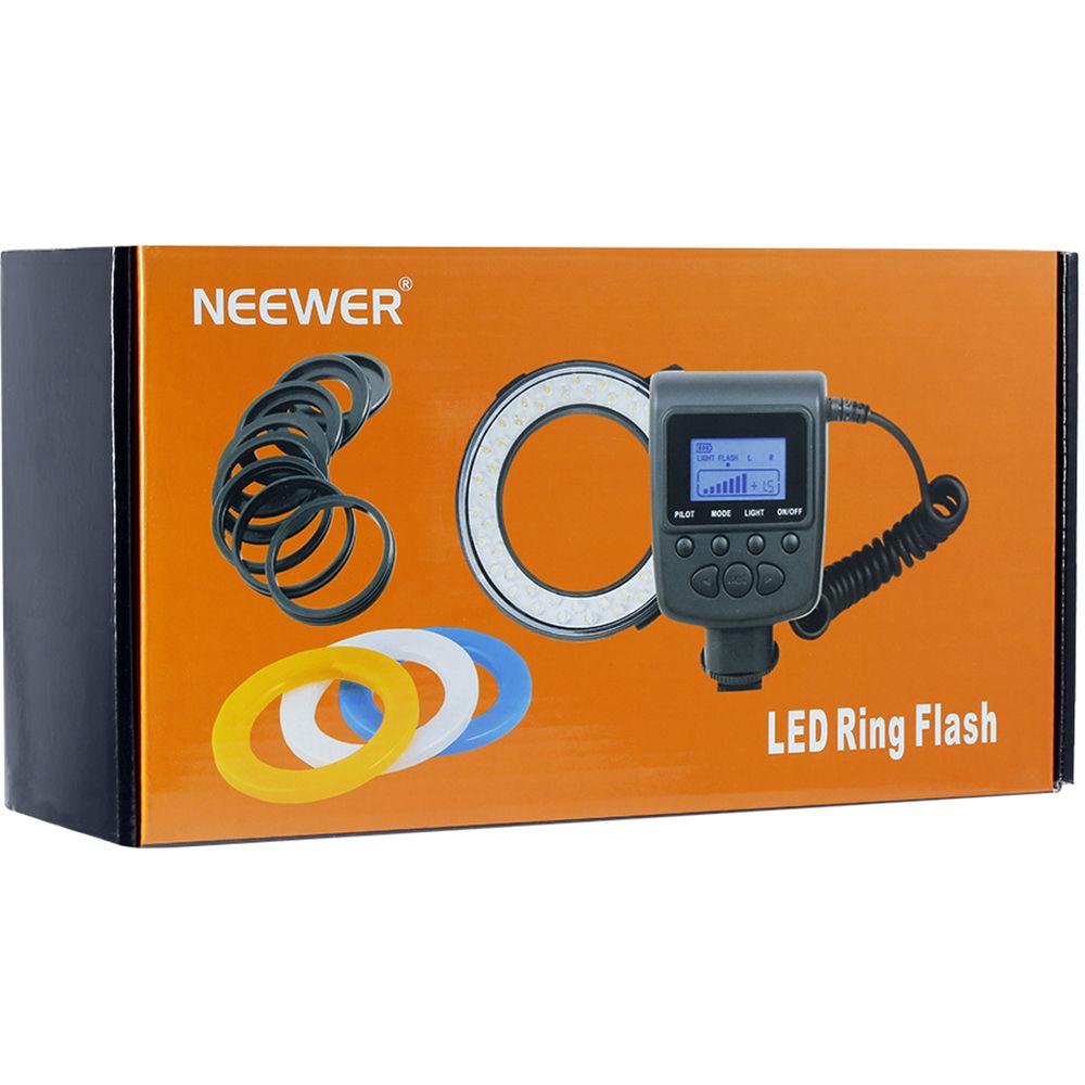 Neewer RF550D LED Macro Ring Light, Neewer, RF550D, LED, Macro, Ring, Light