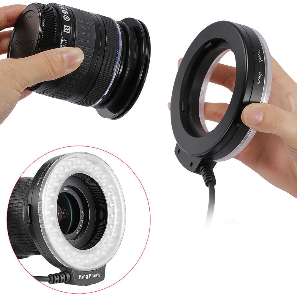 Neewer RF550D LED Macro Ring Light