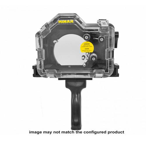 Nimar Base Water Sports Camera Housing with Pistol Grip for Canon EOS Rebel T4i & T5i