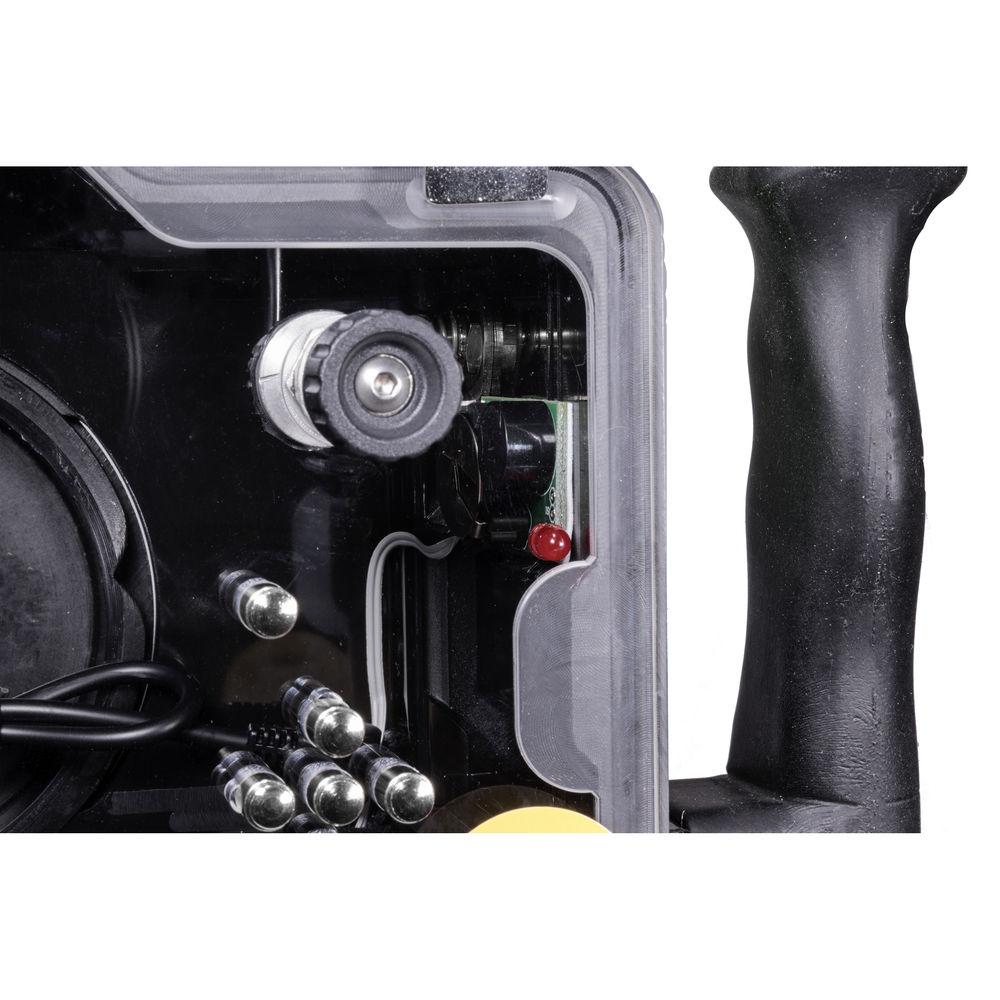 Nimar Water Sports Camera Housing for Nikon D3100 with Side Grips