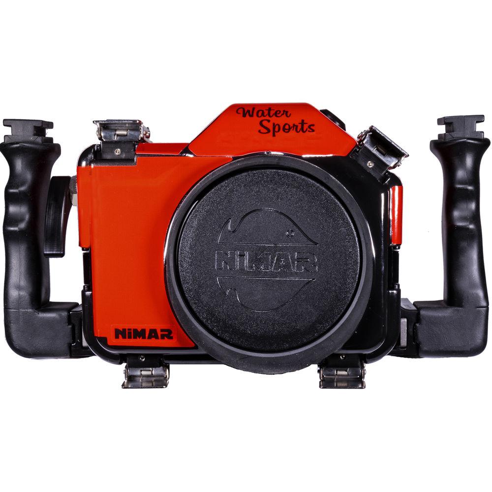 Nimar Water Sports Camera Housing for Nikon D3500 with Side Grips