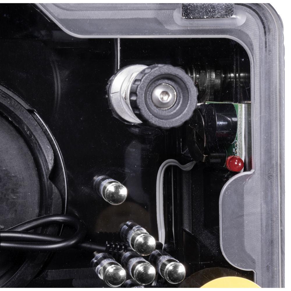 Nimar Water Sports Camera Housing for Nikon D5100 with Side & Pistol Grips