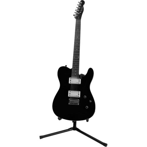 On-Stage Push-Down Spring-Up Locking Electric Guitar Stand