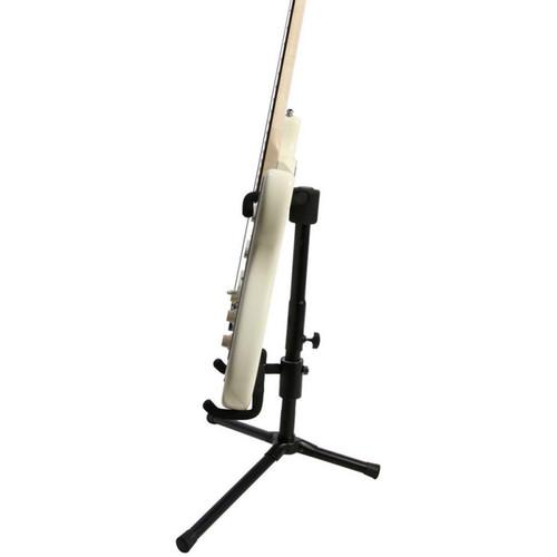 On-Stage Push-Down Spring-Up Locking Electric Guitar Stand