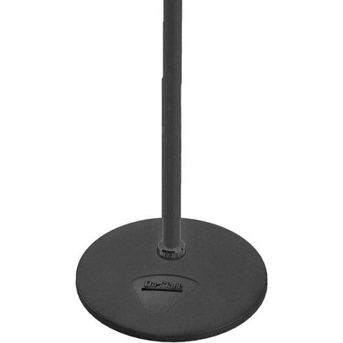 On-Stage Upper Rocker-Lug Mic Stand with 10" Base