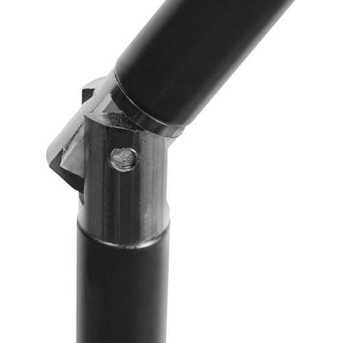 On-Stage Upper Rocker-Lug Mic Stand with 10" Base