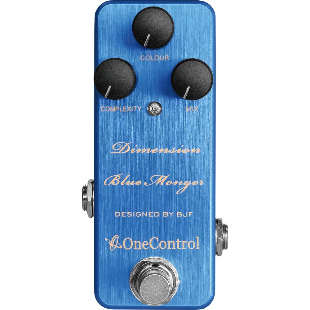 OneControl Dimension Blue Monger Modulation Pedal
