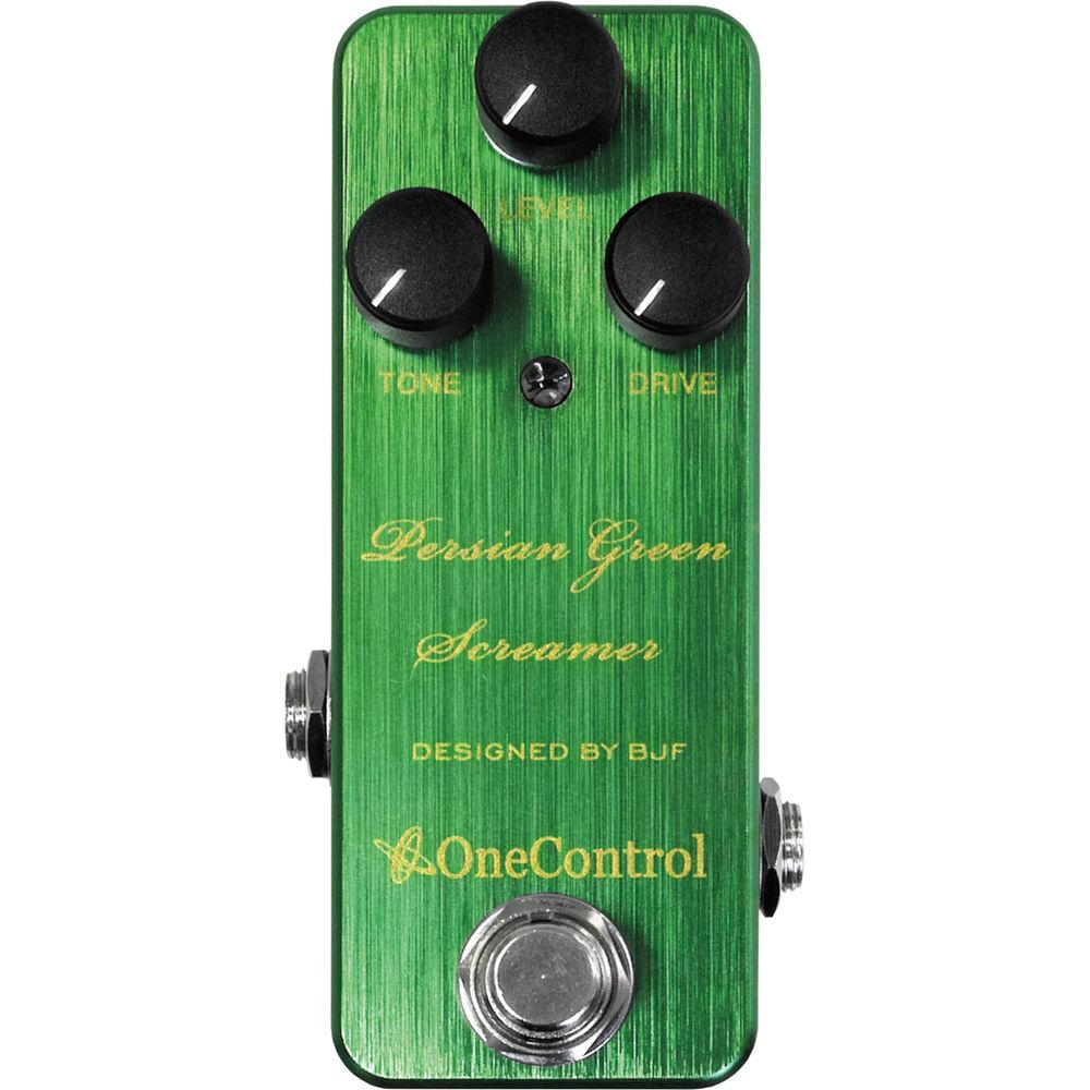 OneControl Persian Green Screamer Overdrive Pedal