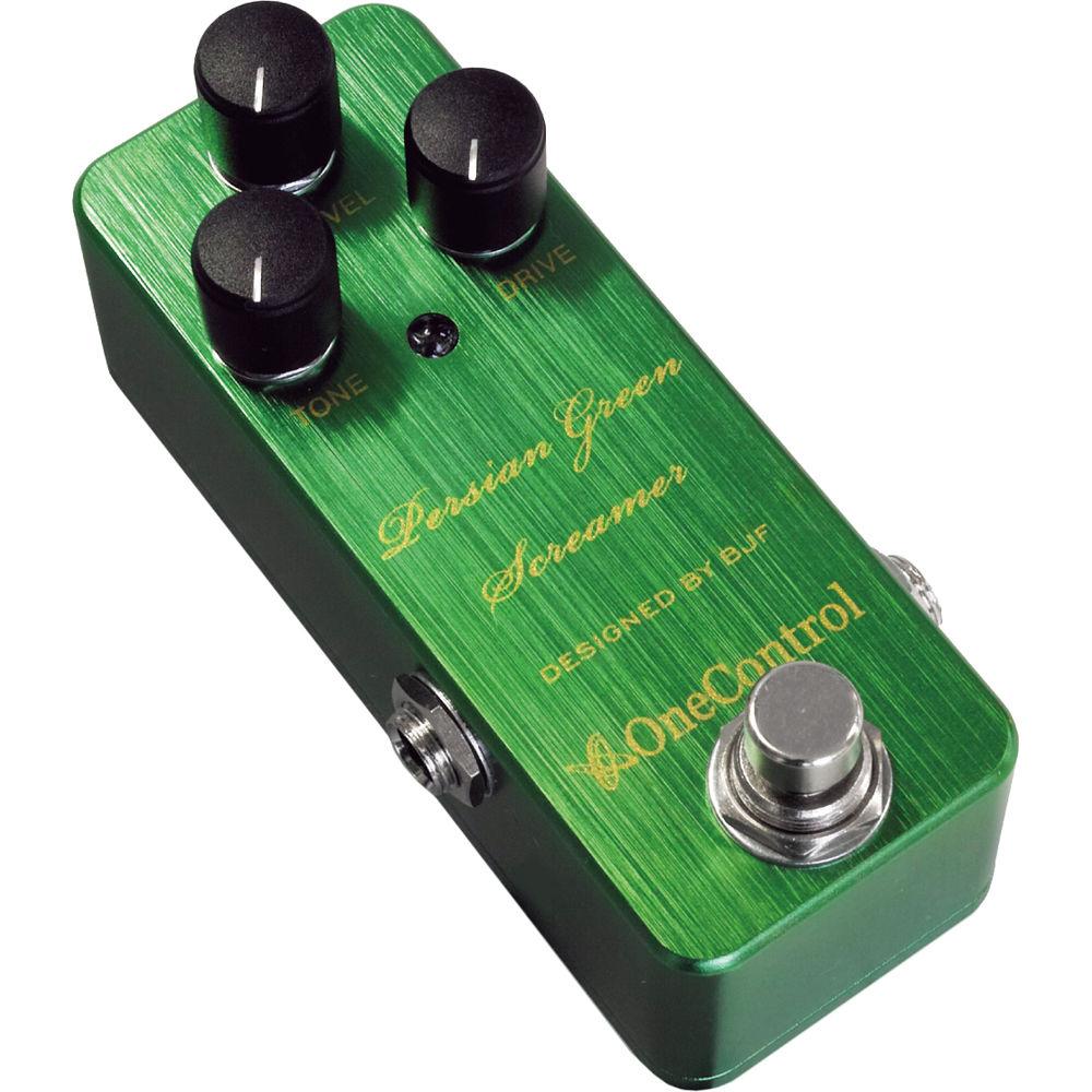 OneControl Persian Green Screamer Overdrive Pedal