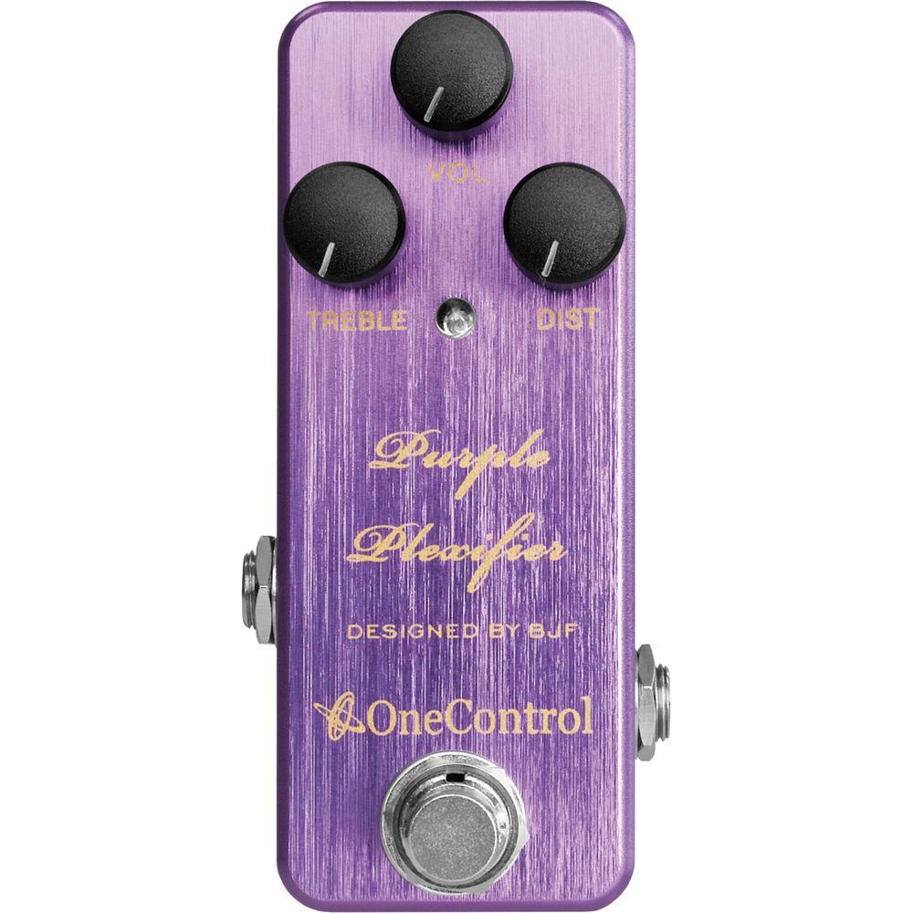 OneControl Purple Plexifier Distortion Pedal
