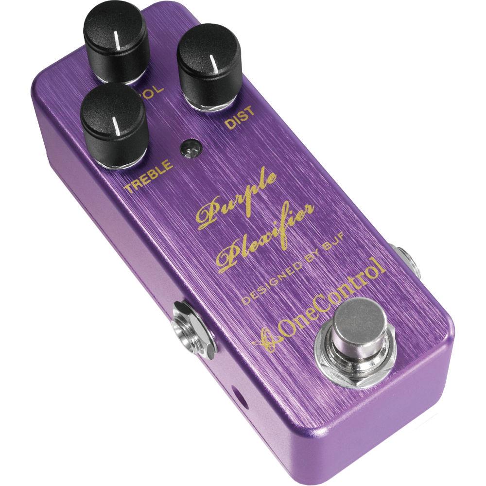 OneControl Purple Plexifier Distortion Pedal