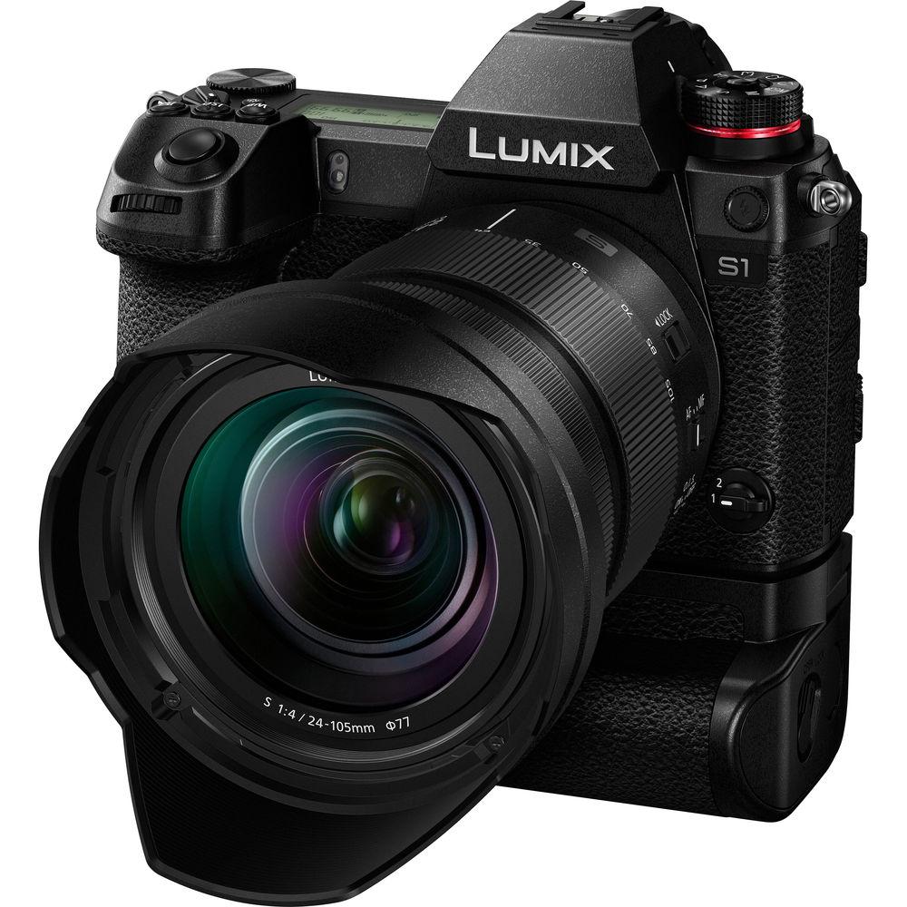 Panasonic Lumix DC-S1 Mirrorless Digital Camera with 24-105mm Lens