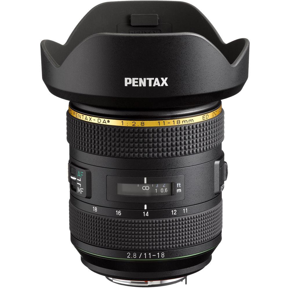Pentax HD Pentax DA* 11-18mm f 2.8 ED DC AW Lens