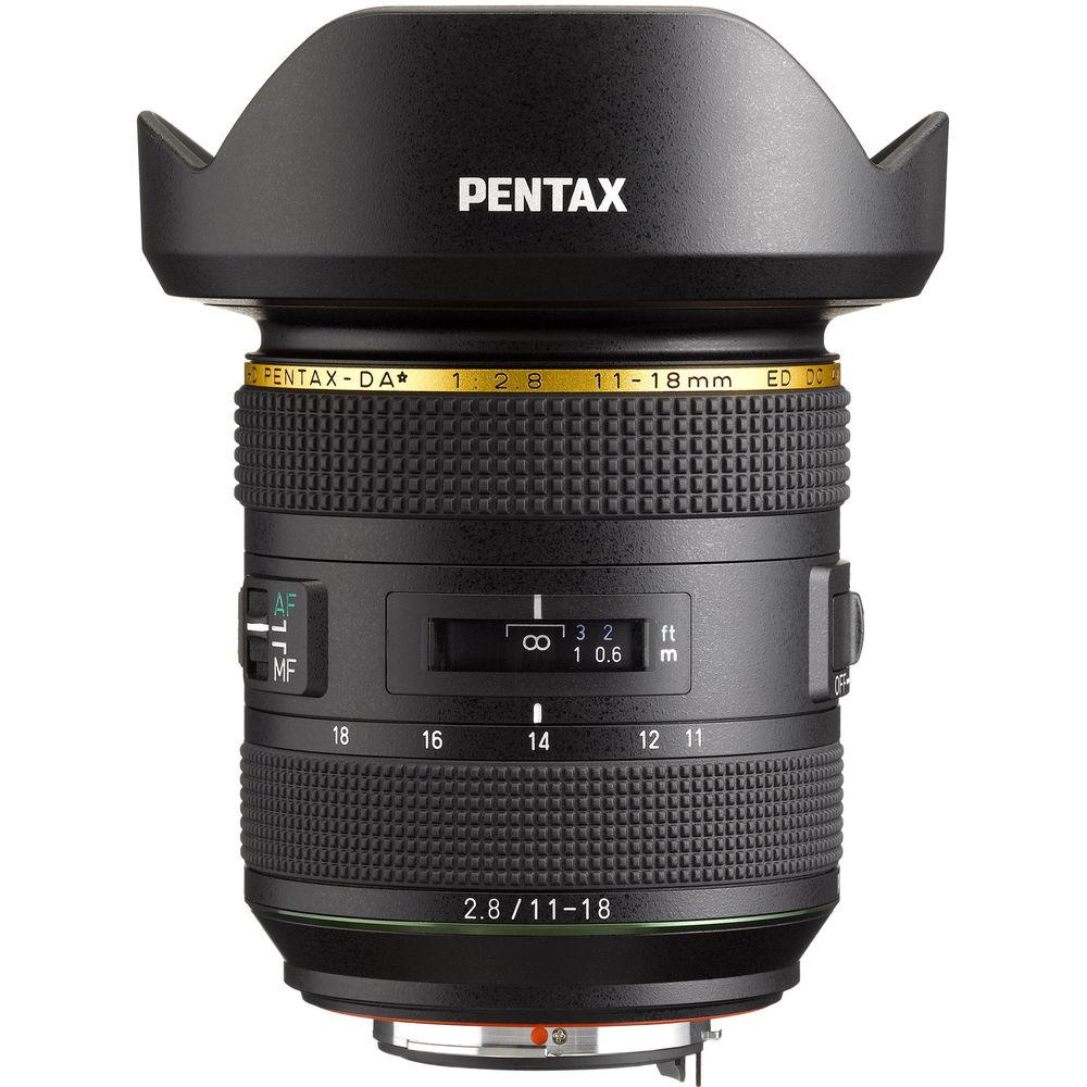 Pentax HD Pentax DA* 11-18mm f 2.8 ED DC AW Lens