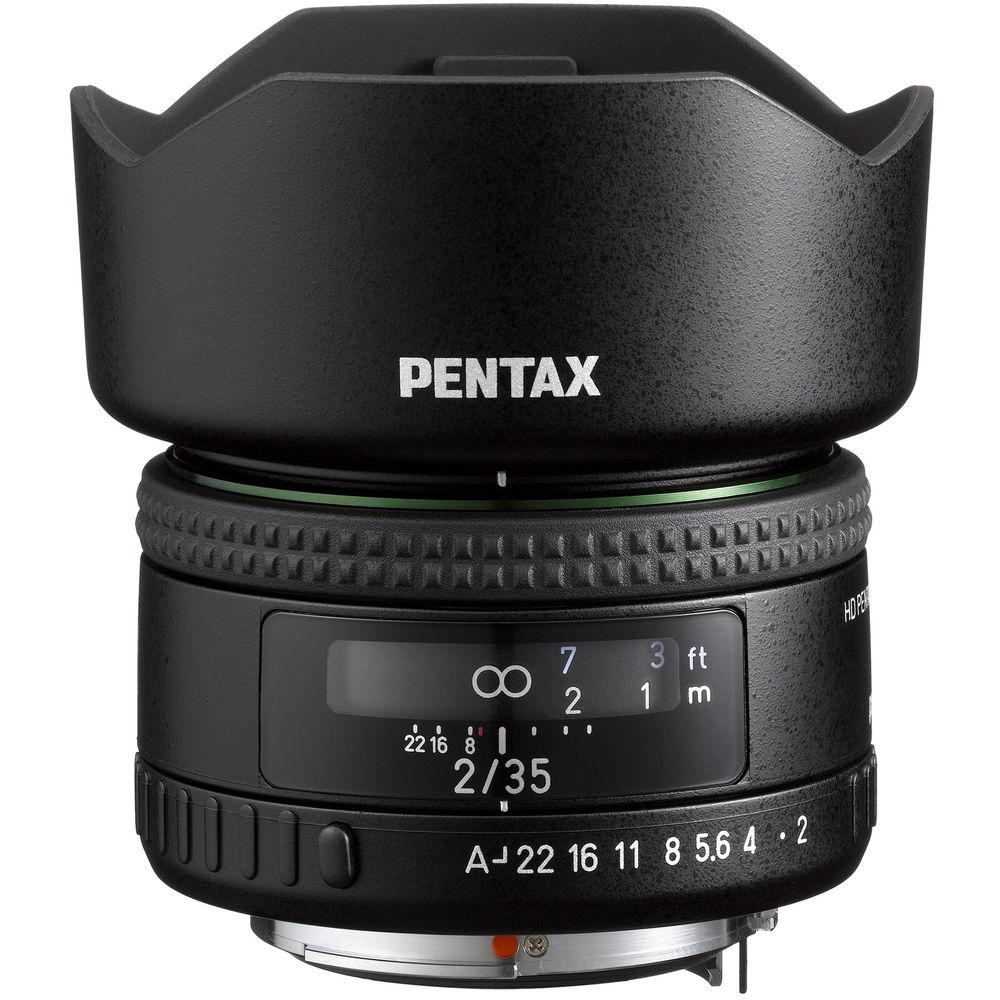 Pentax HD Pentax-FA 35mm f 2 Lens