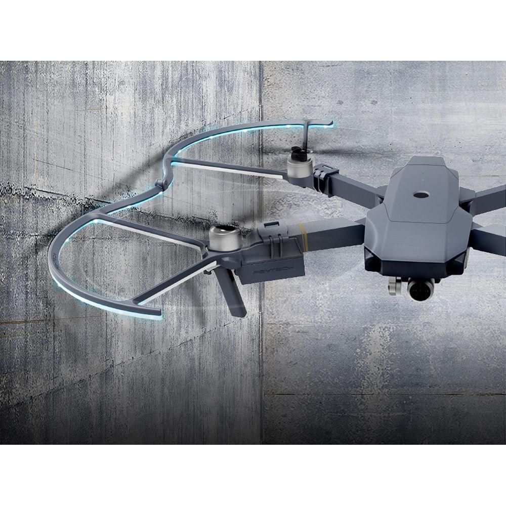 PGYTECH LED Propeller Guards for DJI Mavic Pro