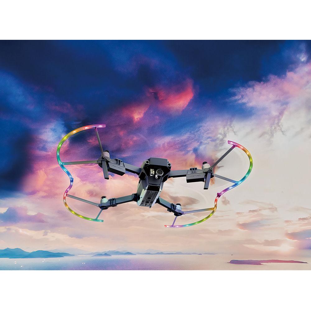 PGYTECH LED Propeller Guards for DJI Mavic Pro