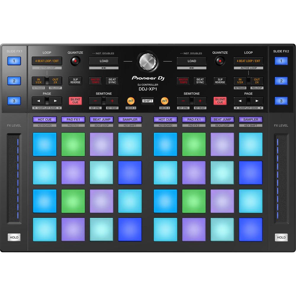 Pioneer DJ DDJ-XP1 Share Add-On Controller for rekordbox dj and rekordbox dvs
