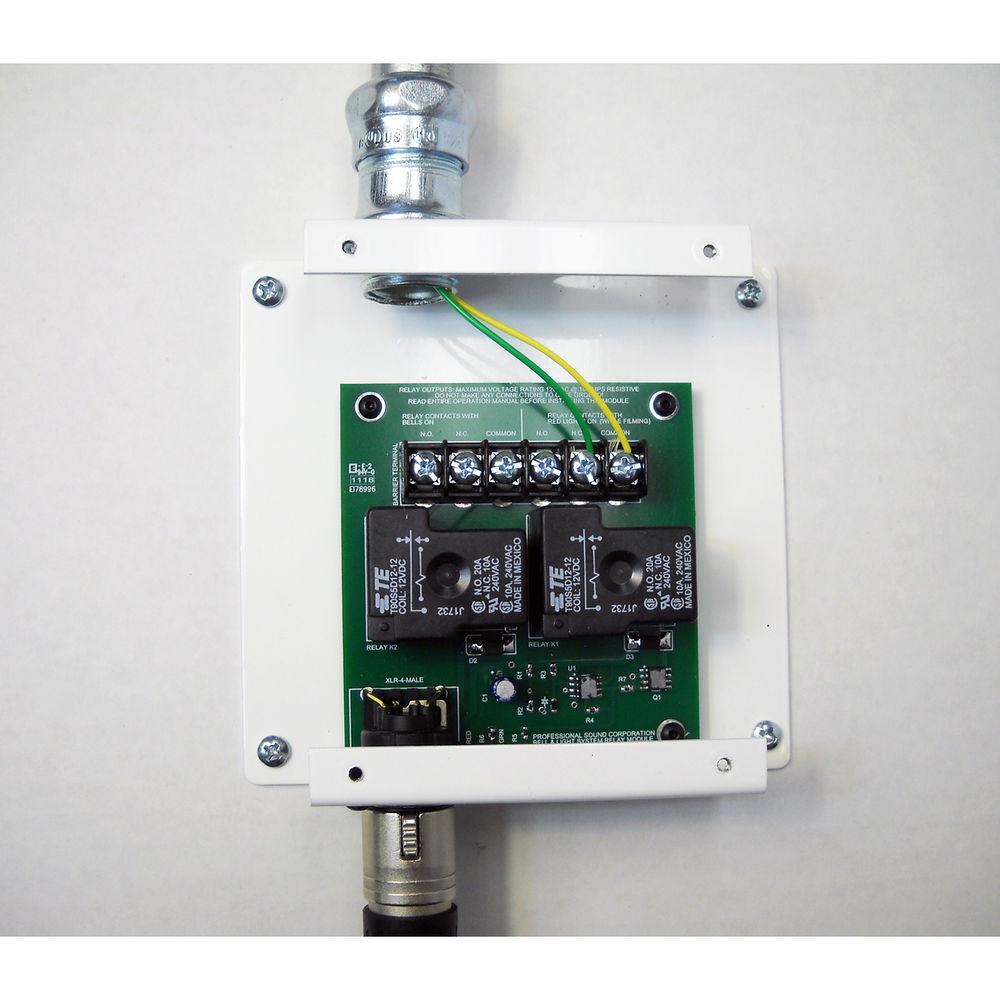 PSC Bell and Light System HVAC Interface Module
