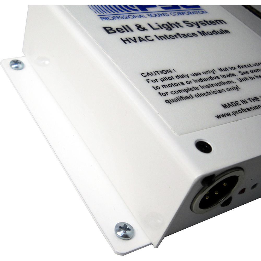 PSC Bell and Light System HVAC Interface Module