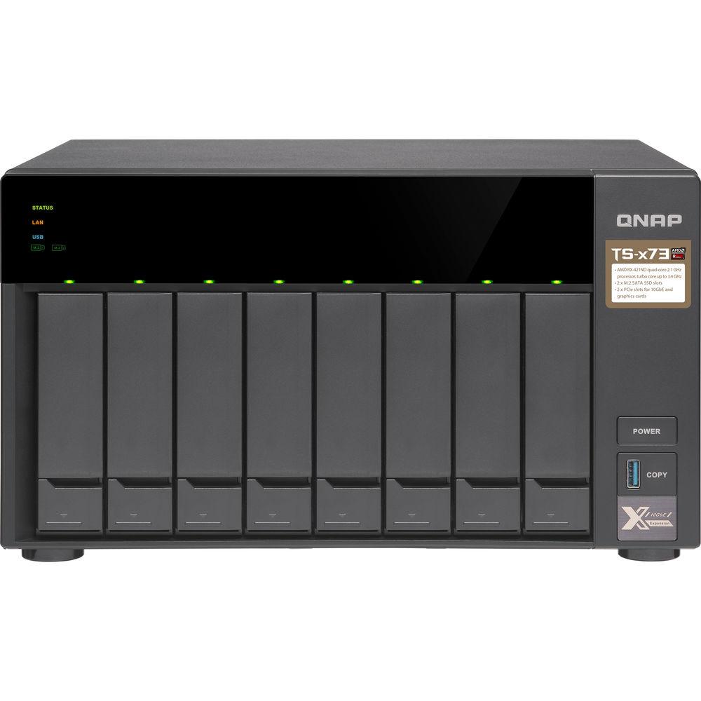 QNAP TS-873 8-Bay NAS Enclosure