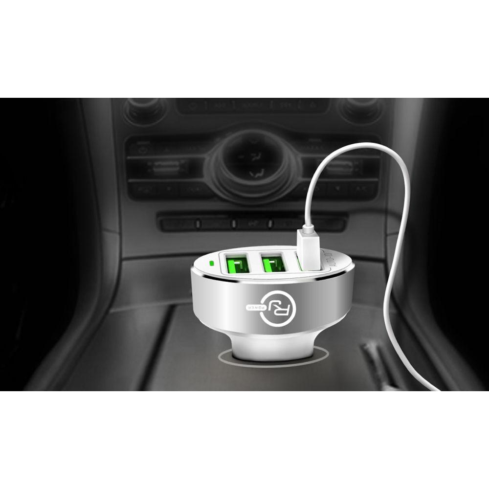 REVJAMS 25W 3-Port USB Type-A Car Charger