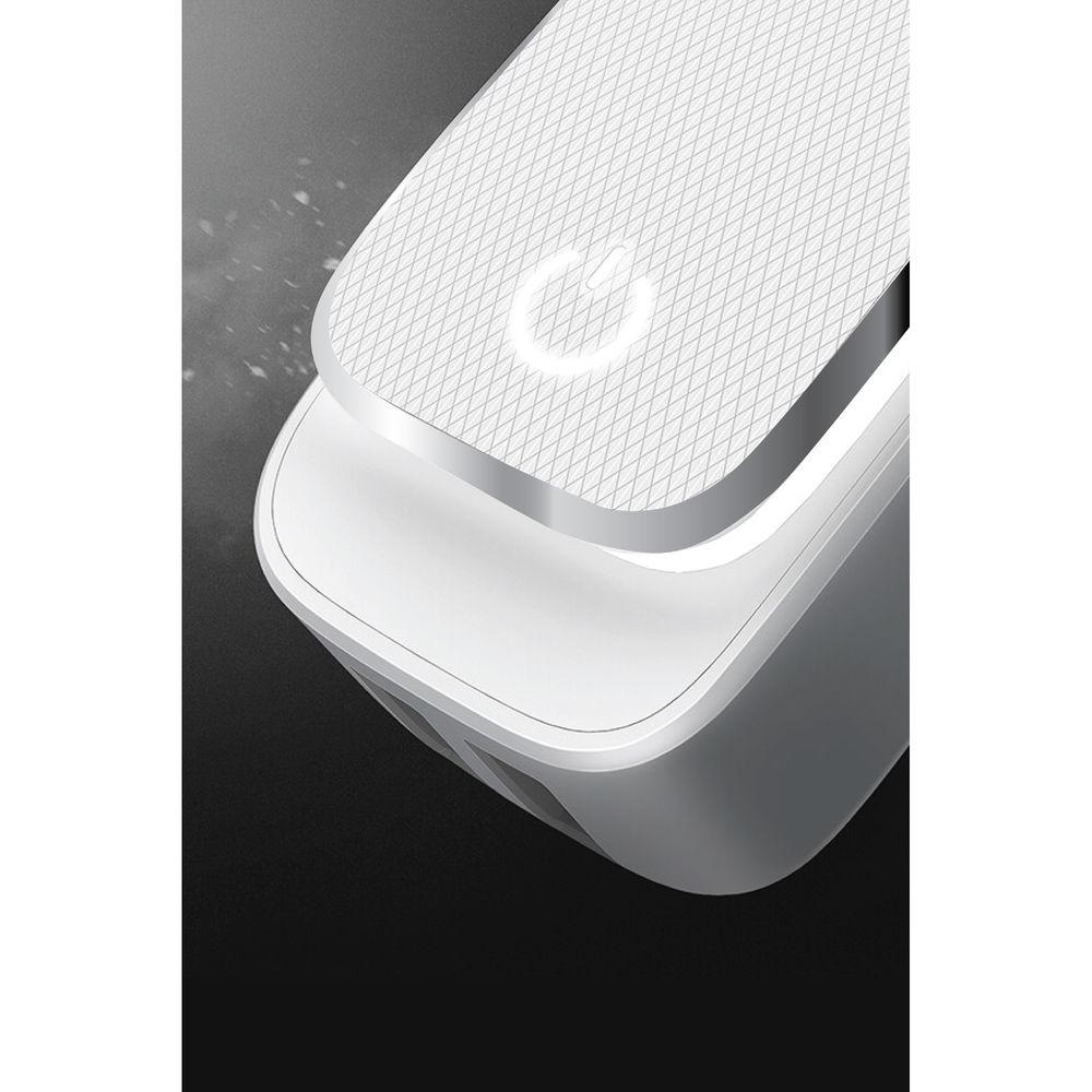 REVJAMS Smart Dual USB Travel Charger with LED Night Light