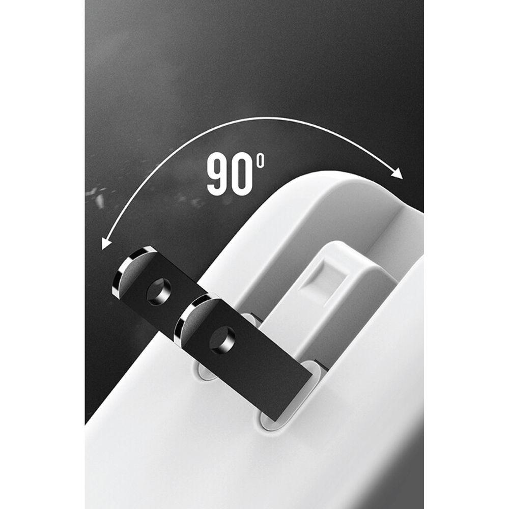 REVJAMS Smart Dual USB Travel Charger with LED Night Light