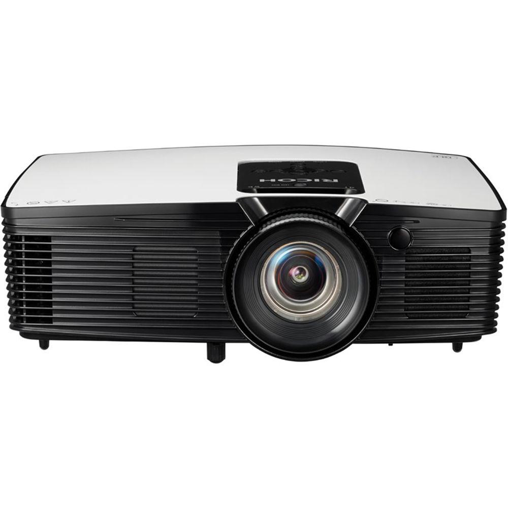 Ricoh 2500-Lumen 1080p DLP Home Theater Projector