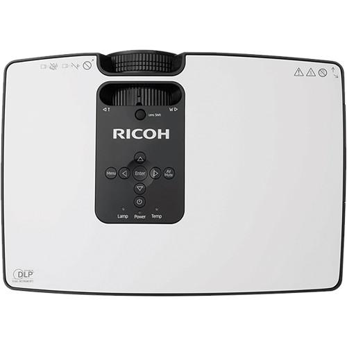 Ricoh 2500-Lumen 1080p DLP Home Theater Projector