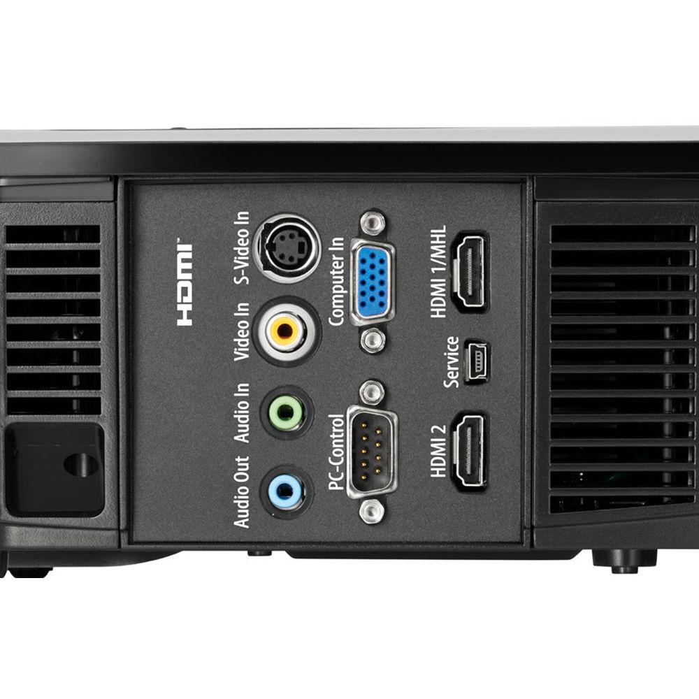 Ricoh 2500-Lumen 1080p DLP Home Theater Projector