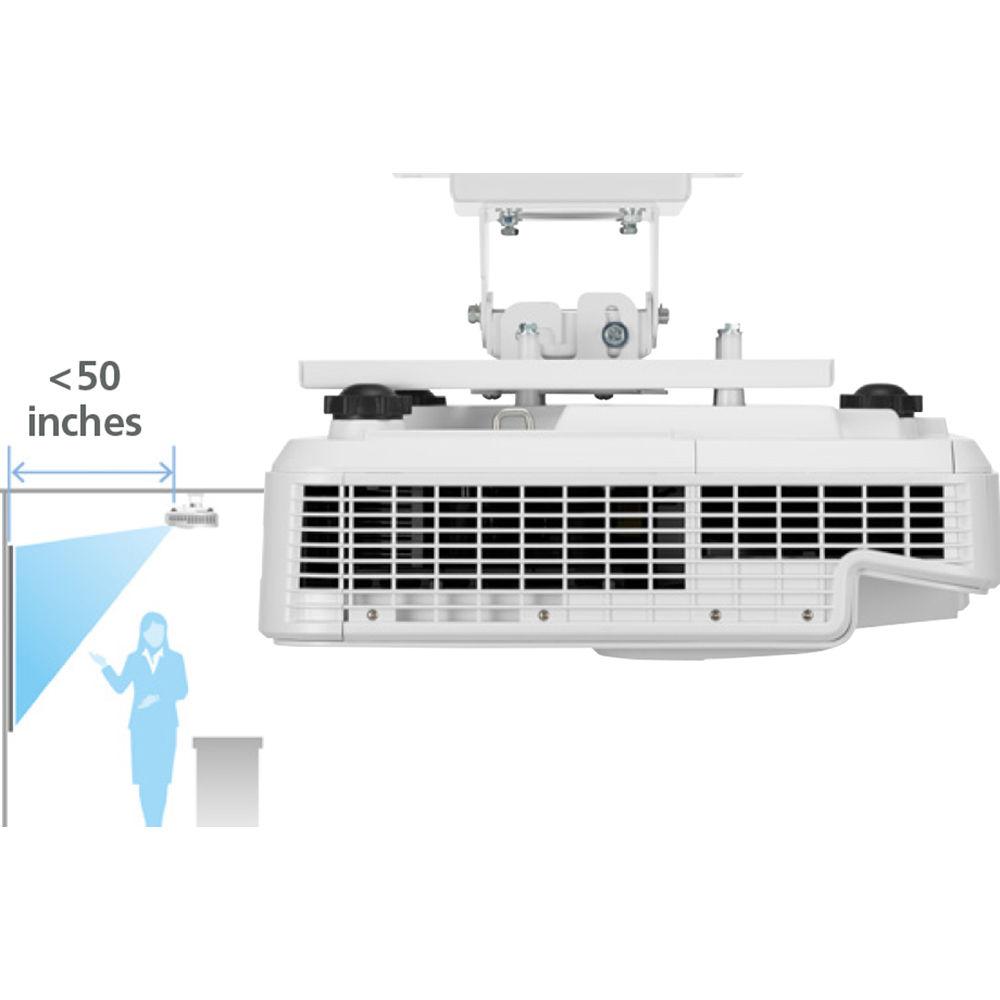 Ricoh 3200-Lumen WXGA Short Throw DLP Projector