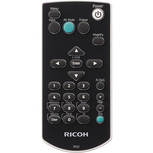 Ricoh 3300-Lumen XGA Short Throw DLP Projector